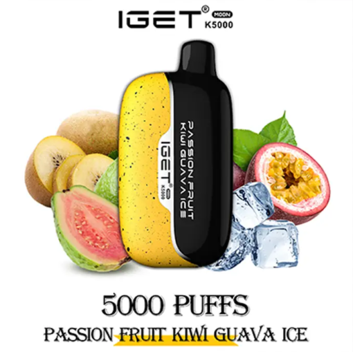 IGET Moon Passionfruit Kiwi Guava ICE