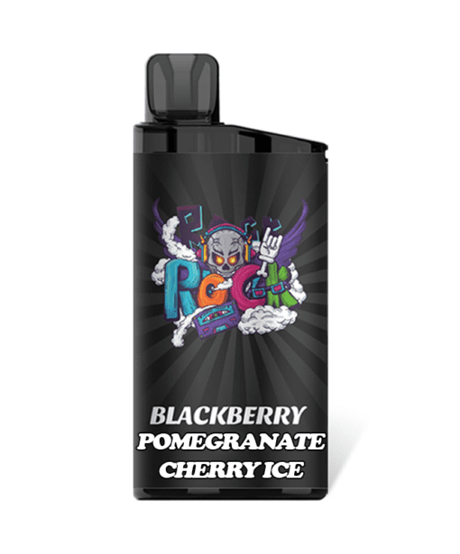 Blackberry Pomegranate Cherry ICE
