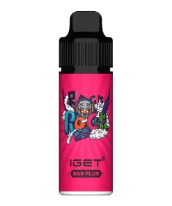 IGET Bar Plus Cherry Pomegranate