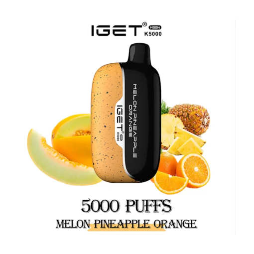 IGET Moon 5000 - Melon Pineapple Orange