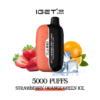 IGET Moon 5000 - Strawberry Orange Green ICE