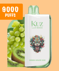 KUZ ULTRA 9000 - Green Grape Kiwi