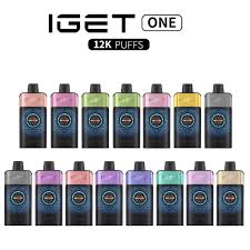 IGET ONE 12000 - MIXED 10 Pack BULK