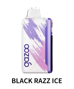 GAZOO ICE 20000 – Black Razz Ice