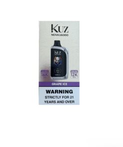 Kuz Nova 16000 - Grape Ice