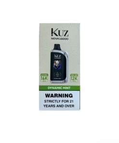 Kuz Nova 16000 - Dynamic Mint