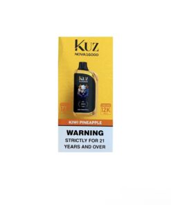 Kuz Nova 16000 - Kiwi Pineapple