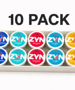 Zyn - Mixed 10 Pack