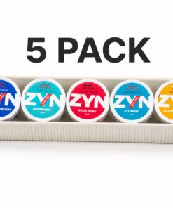 Zyn - Mixed 5 Pack